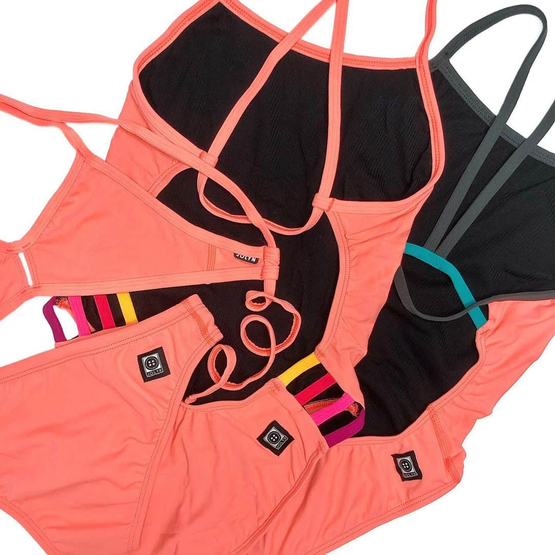 JOLYN Swimwearのインスタグラム：「🦩 P A P A Y A 🦩 the colour of the season! 🌞 you can never go wrong with this bright & beautiful solid 🙌 // #jolynaustralia」