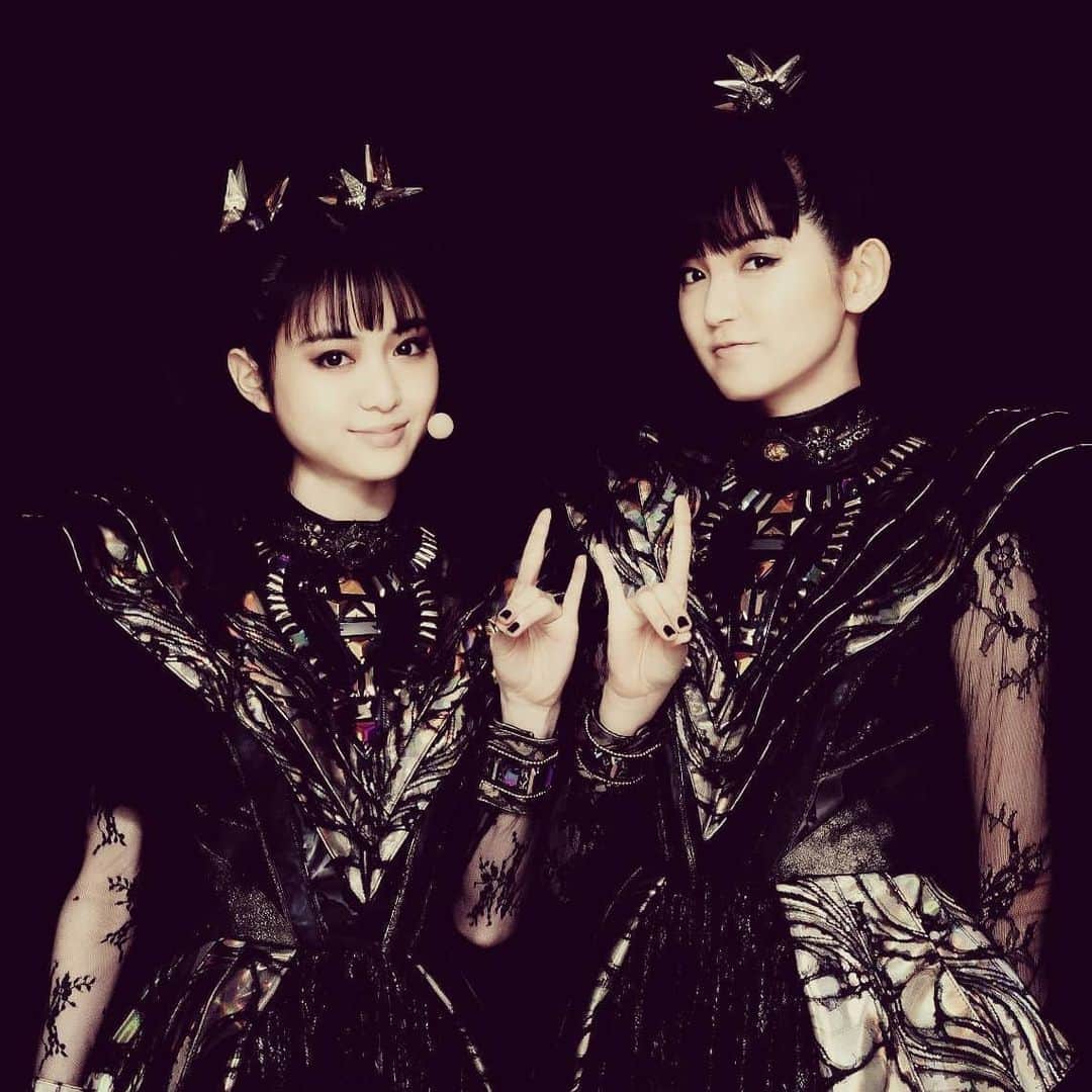 のインスタグラム：「#BABYMETAL 『10 BABYMETAL BUDOKAN』 DOOMSDAY - Ⅳ  #BABYMETAL_BUDOKAN  #10BMY  #武道館公演4日目まもなく開演」