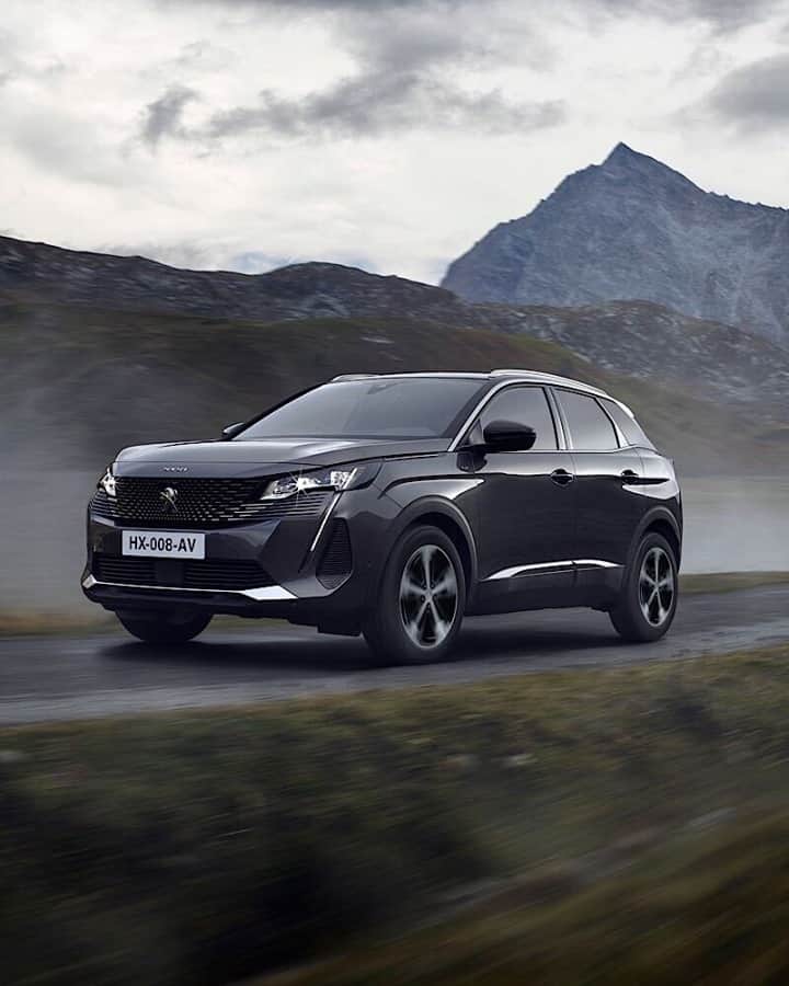 Peugeot_jpのインスタグラム：「新たなフェイズの始まりを予感させるエクステリア。 New #Peugeot3008   #Peugeot #プジョー」