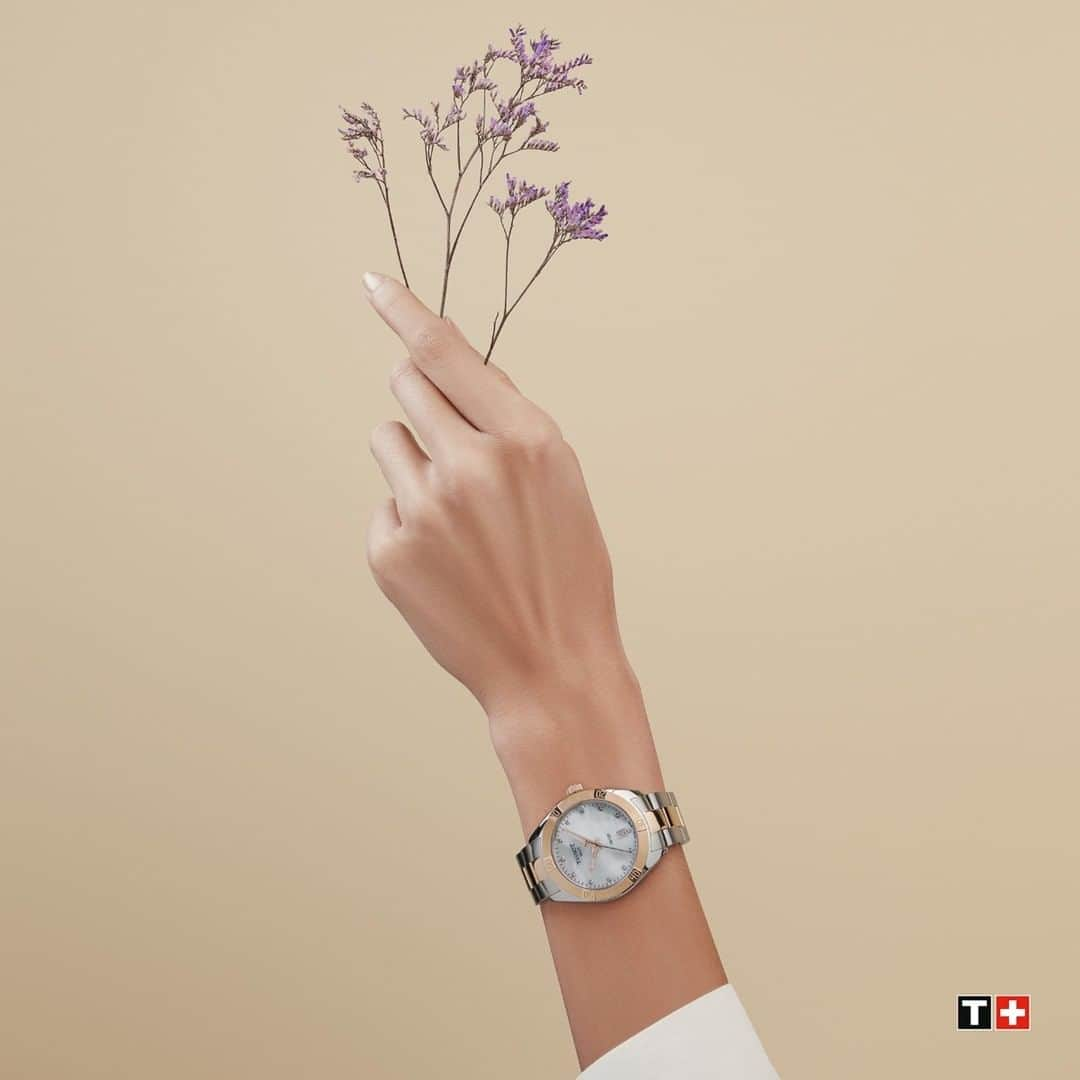 ティソさんのインスタグラム写真 - (ティソInstagram)「The striking Tissot PR100 Sport Chic will be an eye-catcher, whatever the occasion.. what will be yours?  #Tissot #ThisIsYourTime #PR100SportChic」2月17日 17時00分 - tissot_official