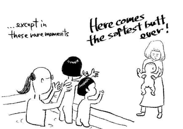 ケイタイモさんのインスタグラム写真 - (ケイタイモInstagram)「2021/2/17 Sidekick daddy #sidekickdaddy #comic #comics #instacomic #instacomics #familycomic #familycomics #webcomic #webcomics #parenting #family5 #japan #keitaimo」2月17日 17時01分 - k_e_i_t_a_i_m_o