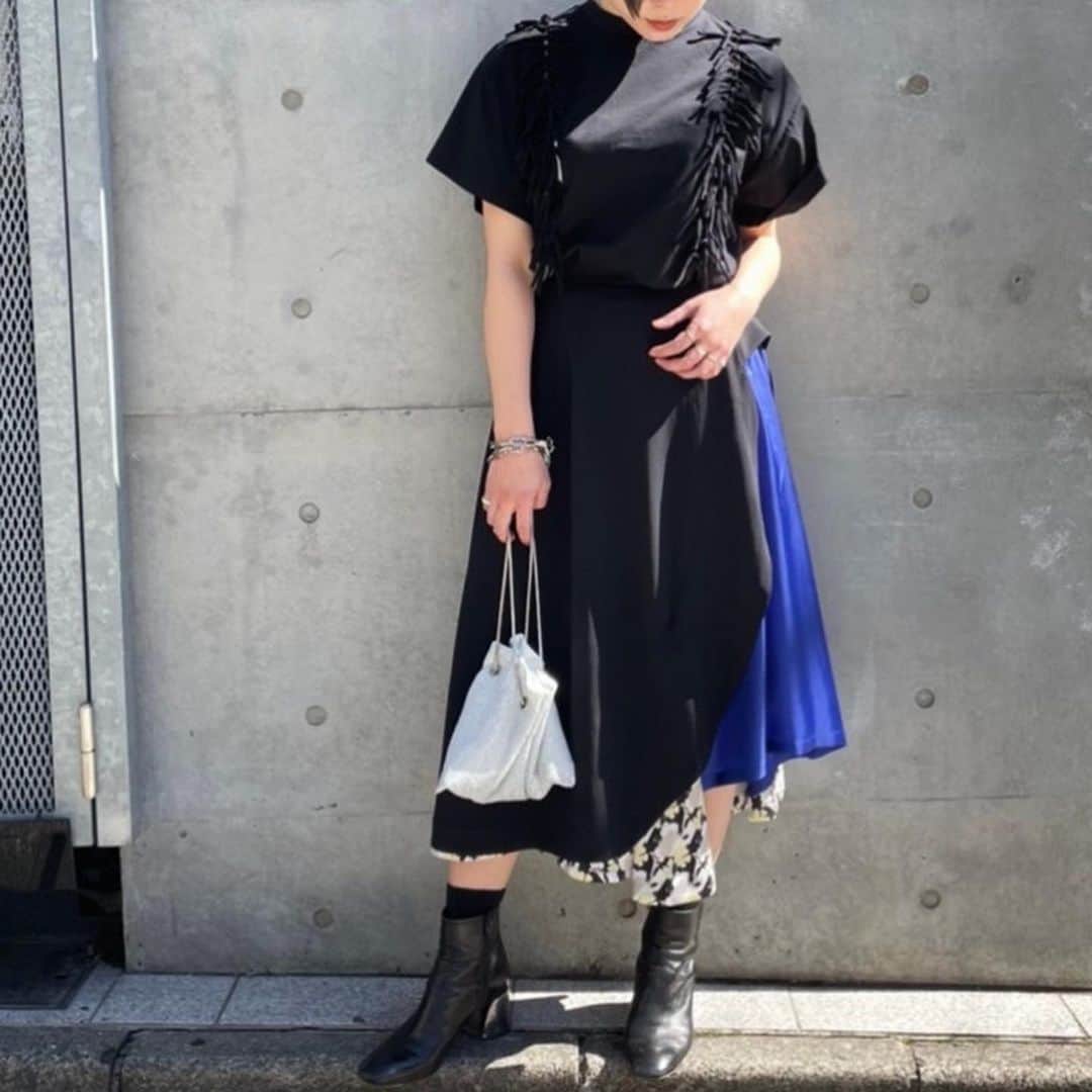MIDWEST TOKYO WOMENさんのインスタグラム写真 - (MIDWEST TOKYO WOMENInstagram)「@togaarchives  . ACETATE TWILL SKIRT ¥53,000(+Tax) 34.38size . スタッフ身長160cm サイズ34着用 . #togapulla #toga #togaarchives #トーガ #トーガプルラ #midwest_official」2月17日 17時24分 - midwest_tw
