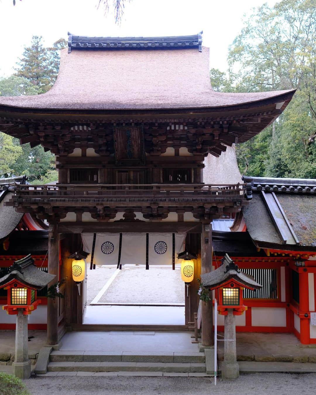 SHOCK EYEさんのインスタグラム写真 - (SHOCK EYEInstagram)「いつかの石上神宮⛩ 日本最古の神社の一つで、 神剣を祀ってる珍しい神社🗡✨ ピンチをチャンスに変えたり、 起死回生を願う人は是非😌 ここに祀られてる社宝で国宝の「七支刀」は、鬼滅の刃の上弦の壱、黒死牟の刀みたいなんだよ😳✨  #石上神宮 #奈良 #神社 #七支刀 #剣」2月17日 17時47分 - shockeye_official