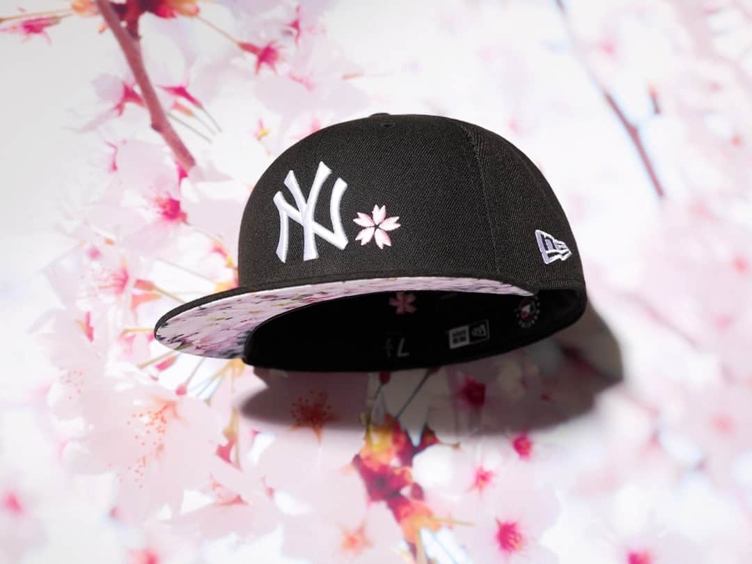 のインスタグラム：「#NewEra #ニューエラ #NewEraJapan  #Cap #キャップ #59FIFTY #桜 #CherryBlossoms」