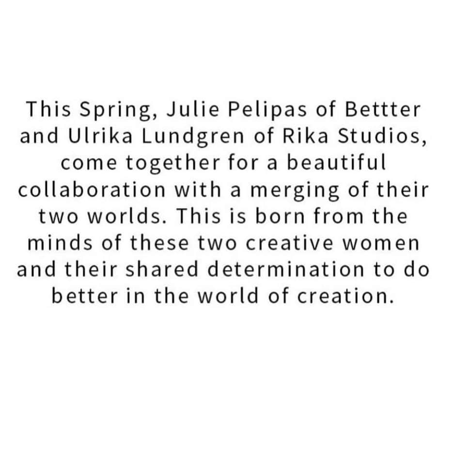 リカさんのインスタグラム写真 - (リカInstagram)「Together Bettter ♻️💚 @juliepelipas - @bettter.us @rikastudios_」2月17日 18時01分 - rikastudios_