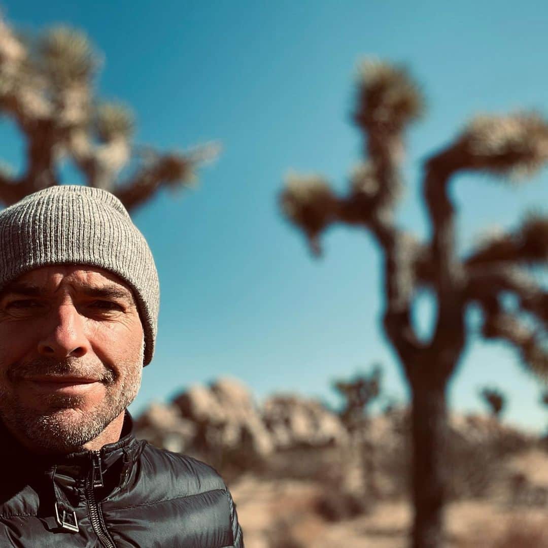 のインスタグラム：「Good morning from the high desert...」