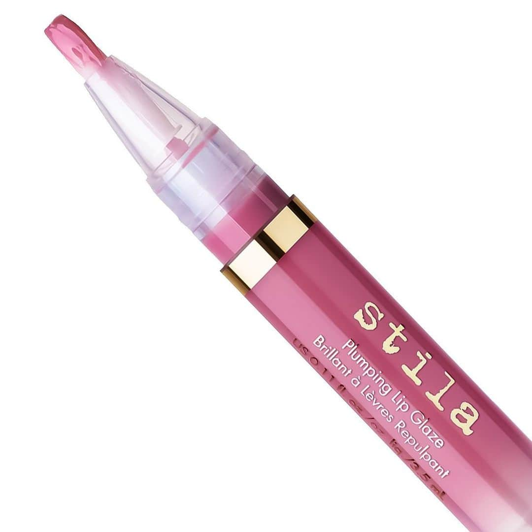 Stila Cosmeticsさんのインスタグラム写真 - (Stila CosmeticsInstagram)「You’re just one click away... to softer, plumper lips. #plumping #lip #glaze」2月18日 3時35分 - stilacosmetics