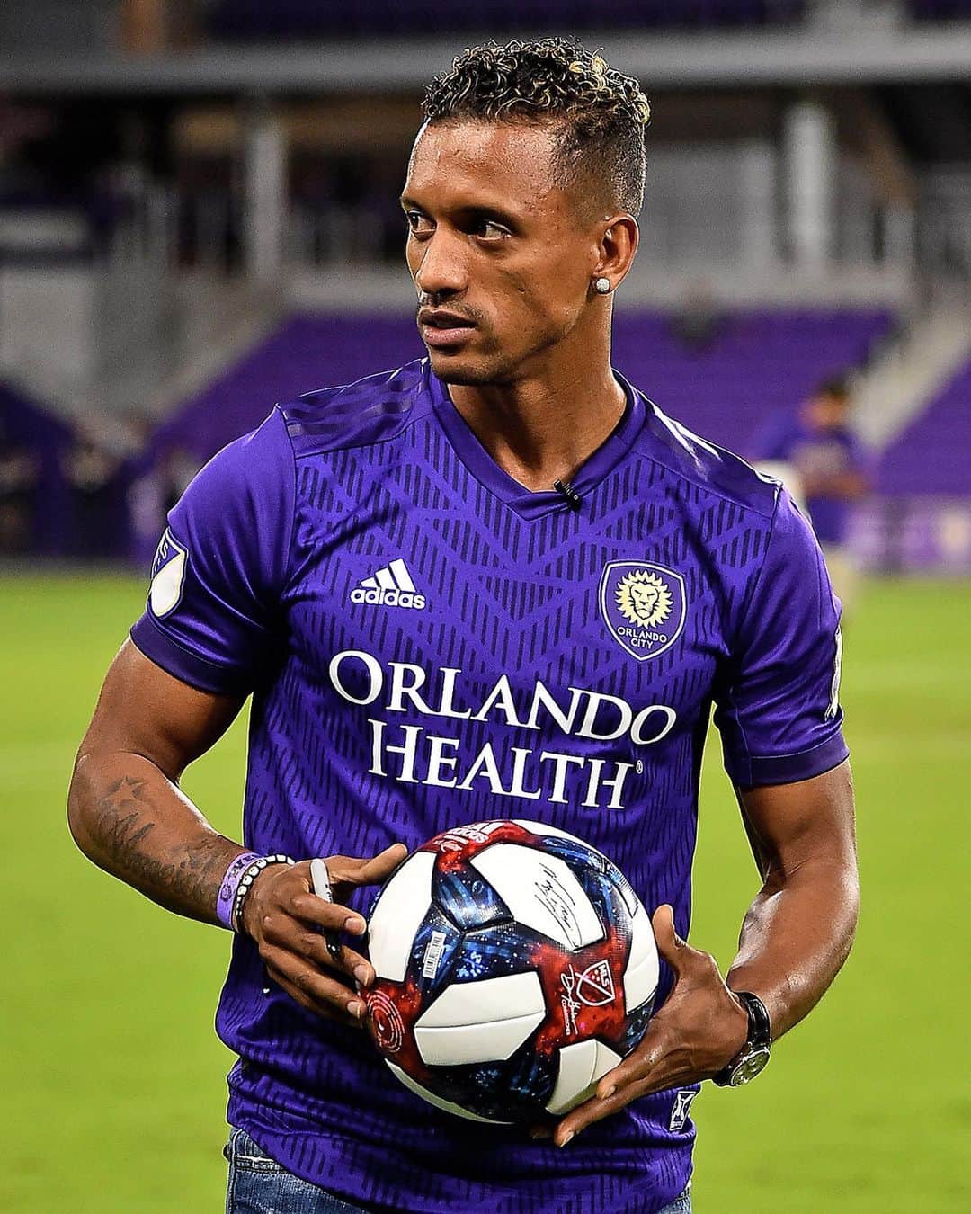 Major League Soccerのインスタグラム：「On this day in 2019, @luisnani put pen to paper for @orlandocitysc. 🖊 Plenty more to come!」