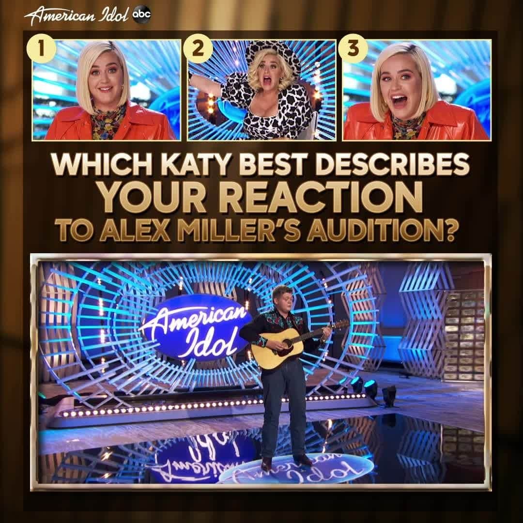 American Idolのインスタグラム：「👇Let's see those reactions👇」