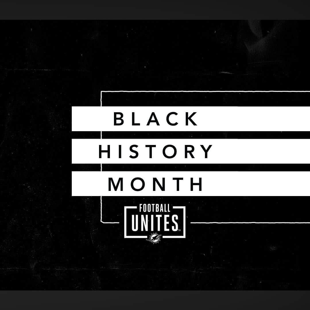マイアミ・ドルフィンズさんのインスタグラム写真 - (マイアミ・ドルフィンズInstagram)「As we celebrate and honor #BlackHistoryMonth, we’re excited to highlight voices and celebrate our Black community.」2月18日 4時00分 - miamidolphins