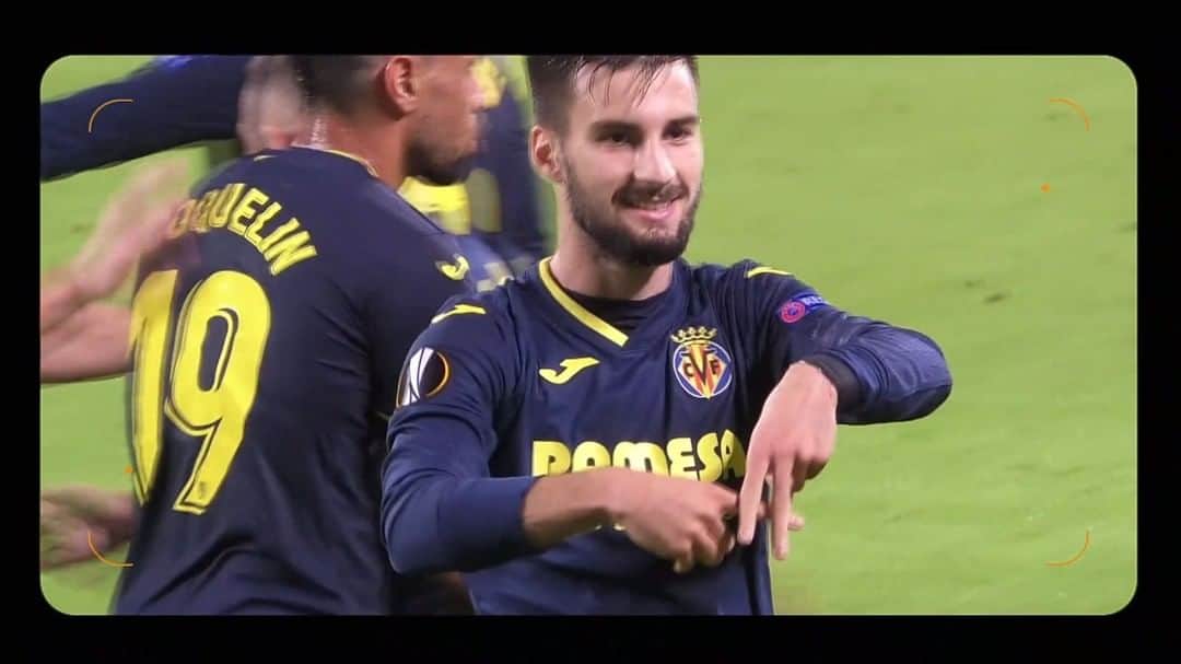 ビジャレアルCFのインスタグラム：「¡Nuevo desafío europeo para el #Villarreal 💪!  👉 Jueves 18, 21.00h, 🆚 @redbullsalzburg (Salzburg Arena, en directo por @movistarplus).   A new European challenge for #Villarreal 💪!  👉 Thursday 18th, 9pm CET, 🆚 @redbullsalzburg (Salzburg Arena, live on @movistarplus in Spain).  #futbol #soccer #football #UEL #europaleague」
