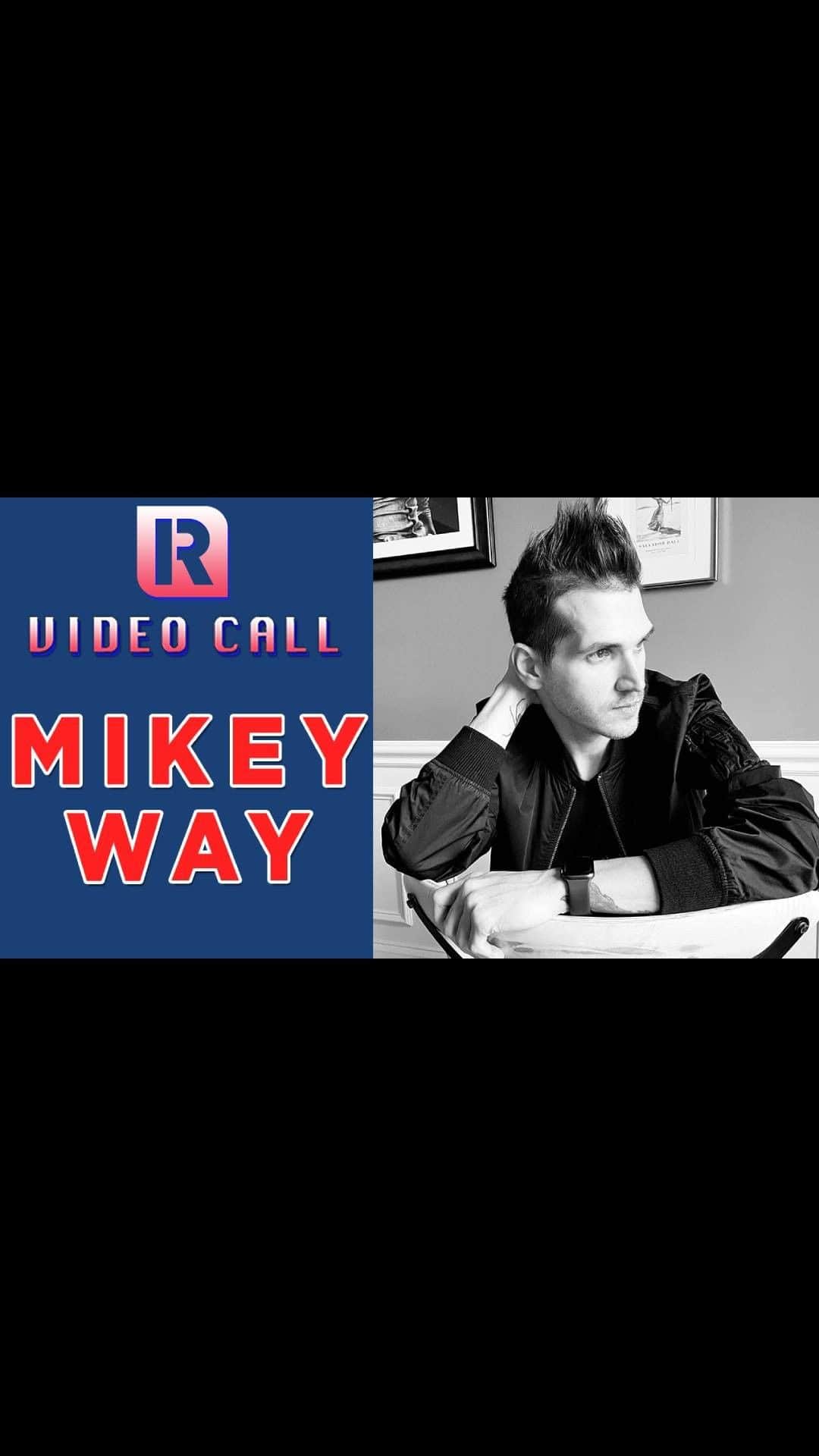 Rock Soundのインスタグラム：「Mikey Way joins us for today's Video Call, talking through the new album from Electric Century, comic book writing, working with Ray Toro, UK musical influences and loads more.   Check out the full interview right now over on YouTube!」
