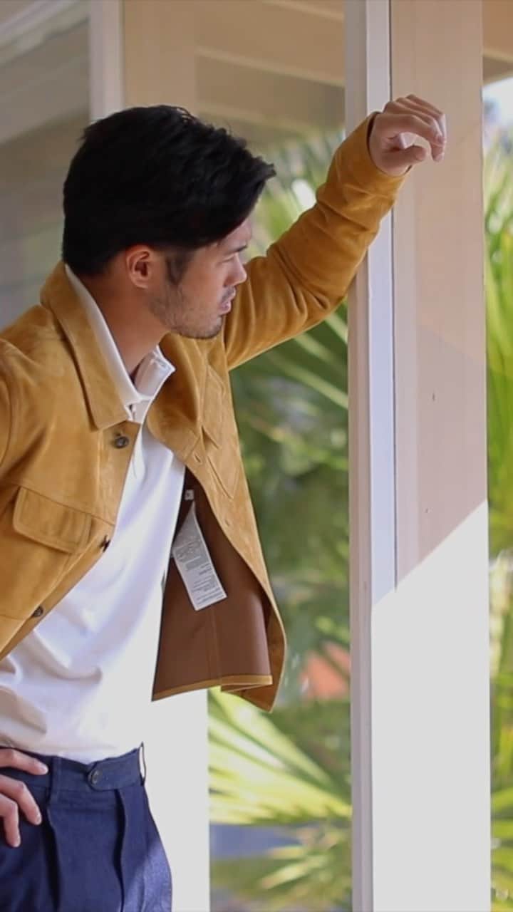 Men's Fashion Postのインスタグラム：「Behind the scenes with @rossbutler for our latest cover story. Full story online. #linkinbio #MFPmagazine #BTS」