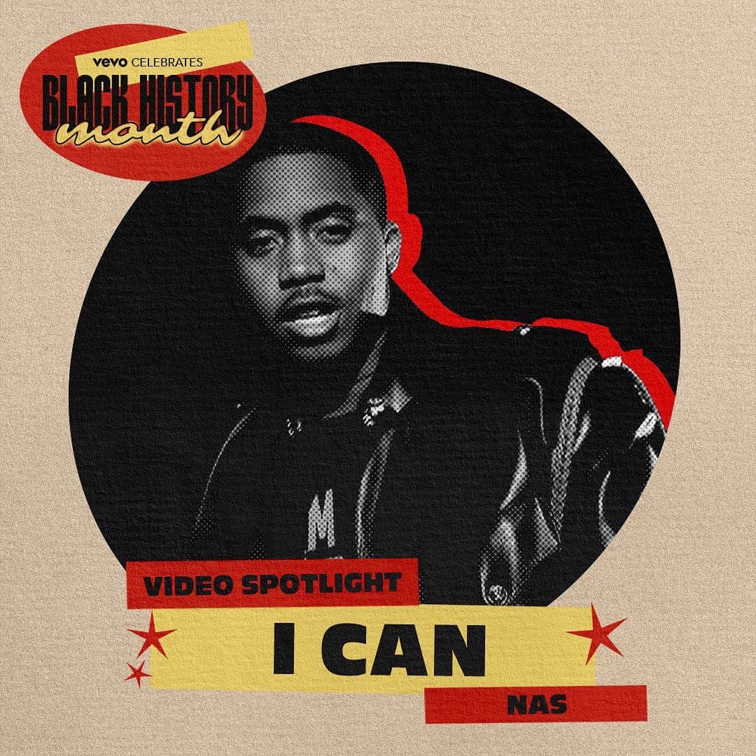 Vevoさんのインスタグラム写真 - (VevoInstagram)「For Black History Month, we're highlighting @nas' "I Can," filled with powerful lyrics and messages for the next generation. Learn more about the video and give it a watch now. ⠀⠀⠀⠀⠀⠀⠀⠀⠀ ▶️[Link in bio] #Nas #ICan #BHM」2月18日 4時05分 - vevo