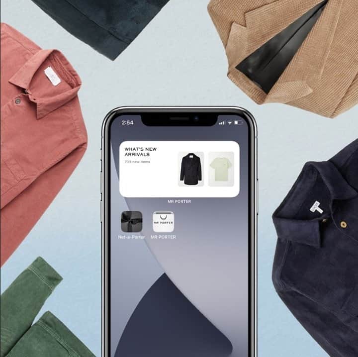 MR PORTERのインスタグラム：「Shop what’s new, faster. Have you seen our What’s New widget? Install it now on your home screen to see the latest arrivals at a glance.   Here’s how it works…   Hold down the MR PORTER app on your home screen and click “Edit Home Screen”  When your apps are shaking, press the ‘plus’ symbol in the upper left hand corner of your home screen  Type MR PORTER” in the search bar. Once you’ve found it, click “Add Widget”  You can move the What’s New widget wherever you like - but we like to keep it front and centre to see the latest arrivals, fast. 🛍️」
