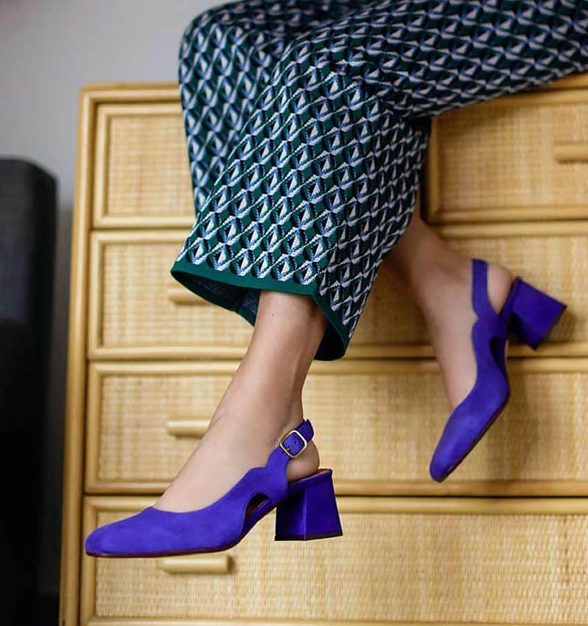 チエミハラのインスタグラム：「This color 💜 style VOLDIR from the newest Spring-Summer 2021 did you to chiemihara.com yet?? 🌸 Let us know what you think of it!  . . . #ilovemychies #chiemihara #chie #chiemiharashoes #womanshoes #designershoes #shoesmadeforhappiness #madeinspain #shoesmadeinspain #vintagestyle #vintageinspired」