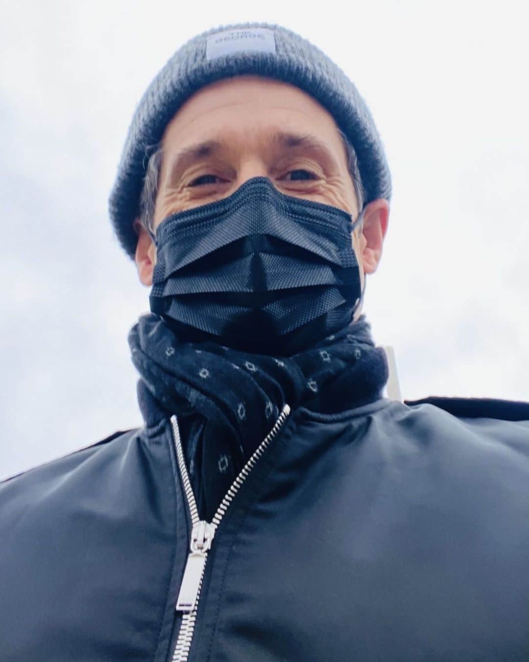 パトリック・デンプシーさんのインスタグラム写真 - (パトリック・デンプシーInstagram)「Nice to have a mask on when it’s cold .」2月18日 4時48分 - patrickdempsey