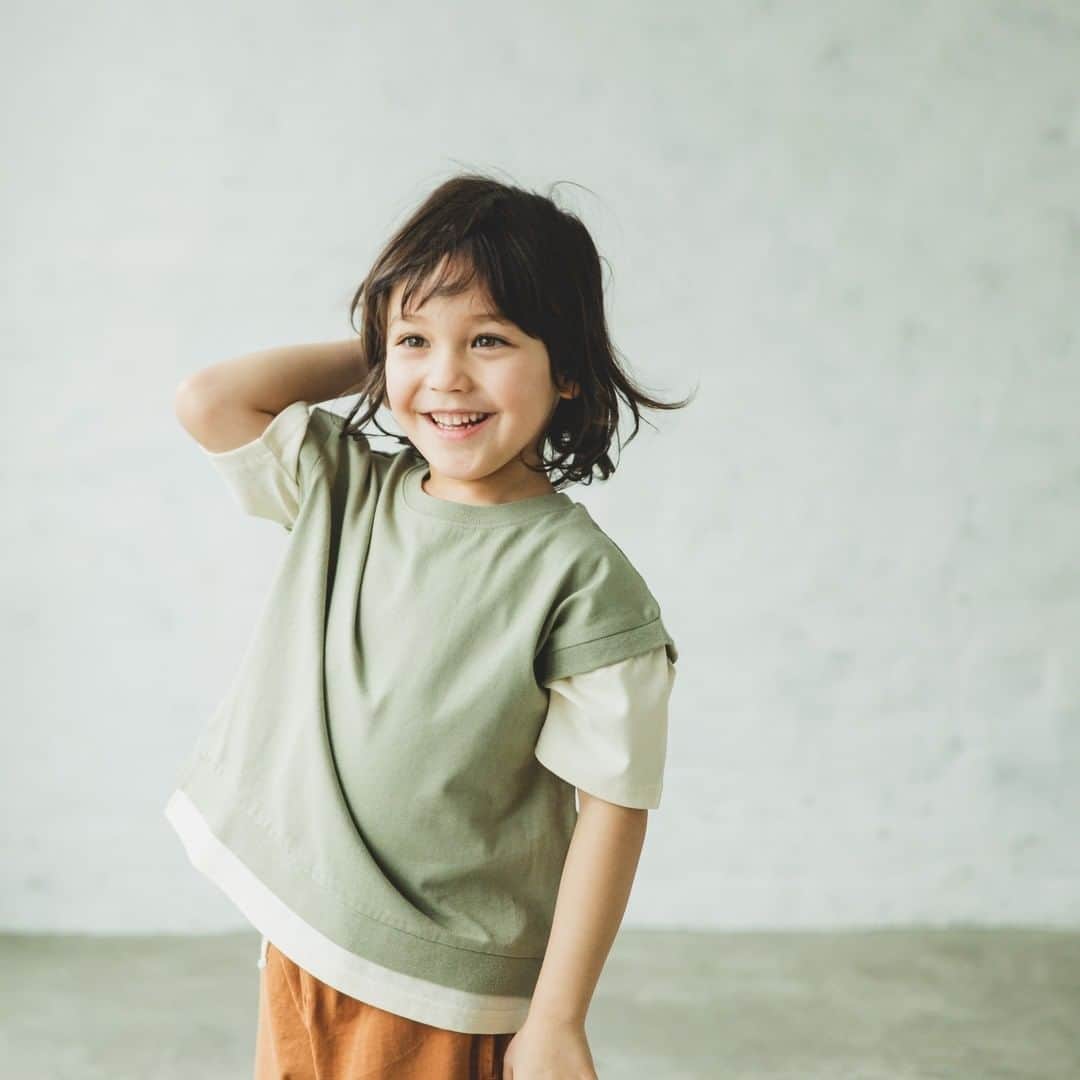 coucou manon フォトイベントをする子供服ブランドのインスタグラム