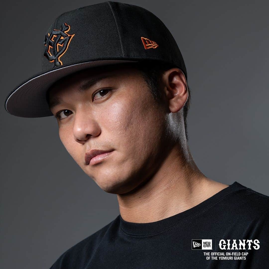 のインスタグラム：「#NewEra #ニューエラ #NewEraJapan #59FIFTY #読売ジャイアンツ #坂本勇人」
