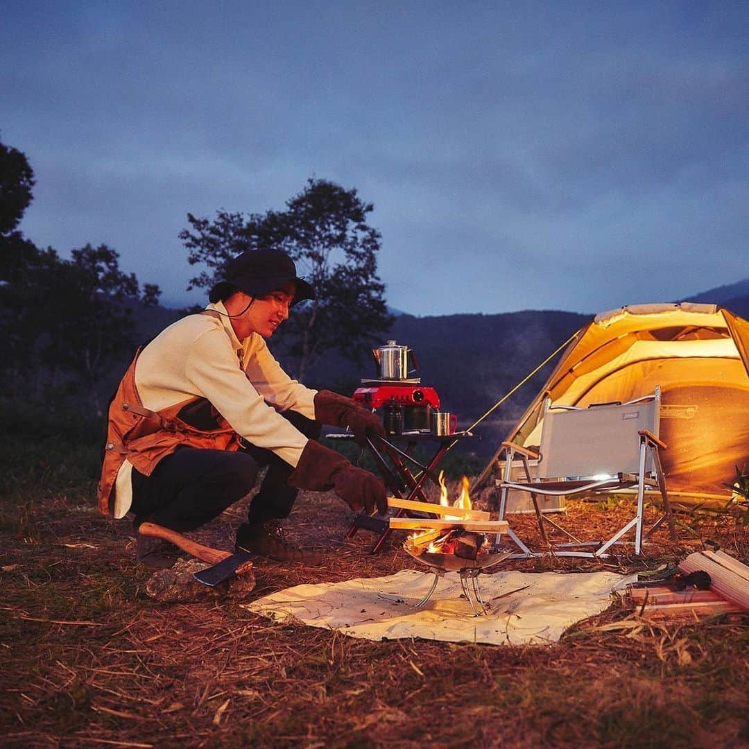 Coleman Japanのインスタグラム