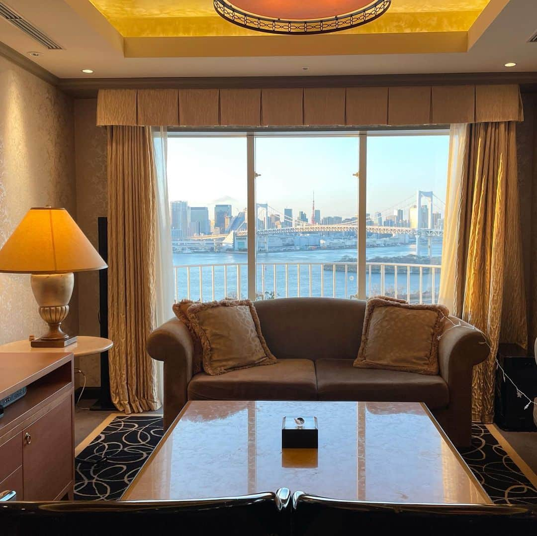 Hilton Tokyo Odaiba ヒルトン東京お台場のインスタグラム