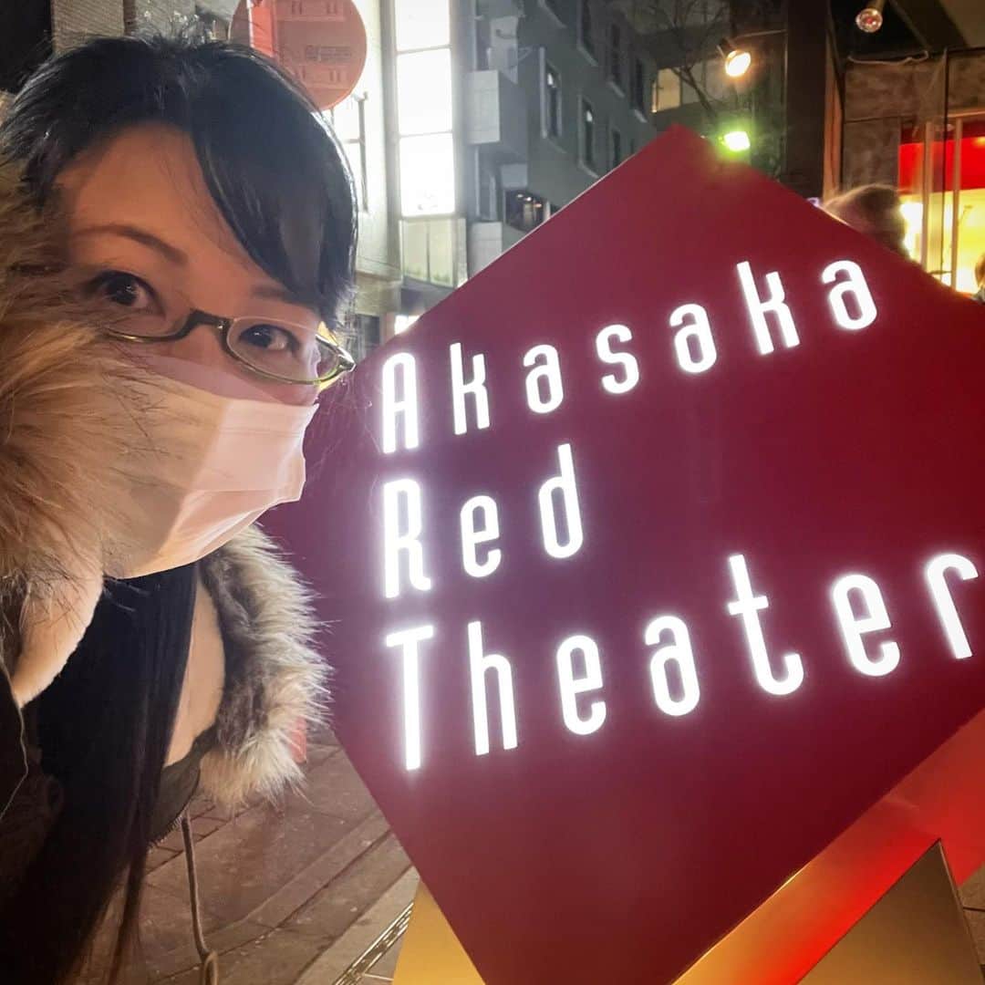 田中香子さんのインスタグラム写真 - (田中香子Instagram)「二日連続アカサカ。 敬愛する姉さま、 旺なつきさんの舞台を拝見✨」2月17日 20時24分 - soo.yt