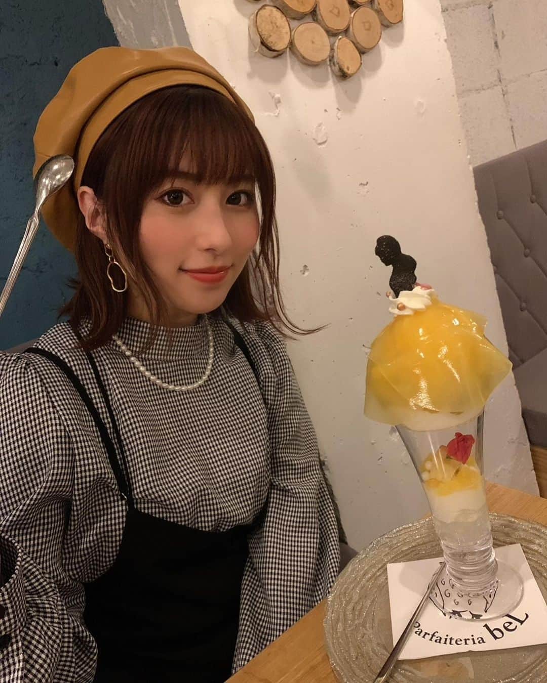 成瀬心美さんのインスタグラム写真 - (成瀬心美Instagram)「🌹 . . ずっと行きたかった 夜パフェのお店✨ . . このご時世だから 夜ではなく3時のおやつに♥️ . めっちゃかわいくて 美味しかった🤤 . パフェって いくつになっても ワクワクするなぁ🥳 . . #sweets #parfait #パフェ」2月17日 20時35分 - coco3ndazo