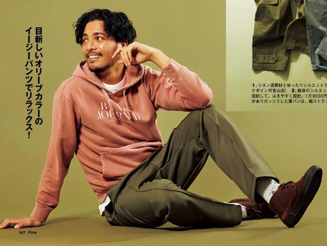 ZOEのインスタグラム：「FINE3月号より  来月4月号は残念ながら出演してないので今月号は必ずチェックお願いします✨ @fine_mag_jp」