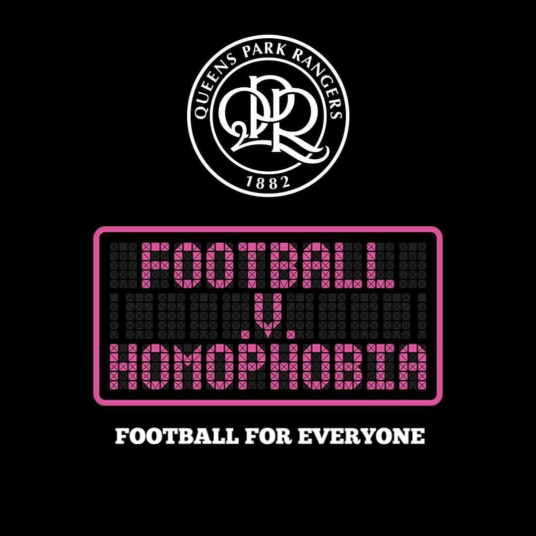 クイーンズ・パーク・レンジャーズFCさんのインスタグラム写真 - (クイーンズ・パーク・レンジャーズFCInstagram)「🤝 #QPR and Brentford will tonight be uniting for Football v Homophobia. . #QPRBRE #FvH2021」2月17日 20時28分 - officialqpr