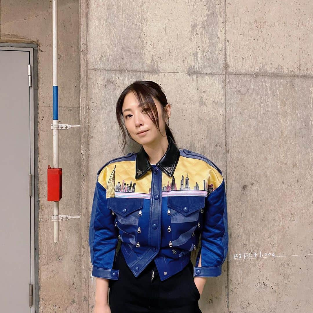 MEGUMIさんのインスタグラム写真 - (MEGUMIInstagram)「The cutest jacket❤️❤️ Love  @louisvuitton」2月17日 20時52分 - megumi1818