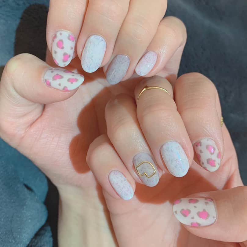 才藤歩夢のインスタグラム：「﻿ 🐆﻿ 💋﻿ 🐆﻿ 💋﻿ 🄽🄴🅆 🄽🄰🄸🄻💅﻿ 🐆﻿ 💋﻿ 🐆﻿ 💋﻿  #💅」