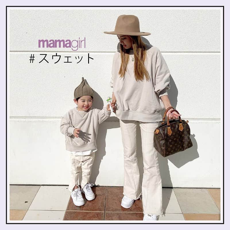 mamagirl ママガールのインスタグラム