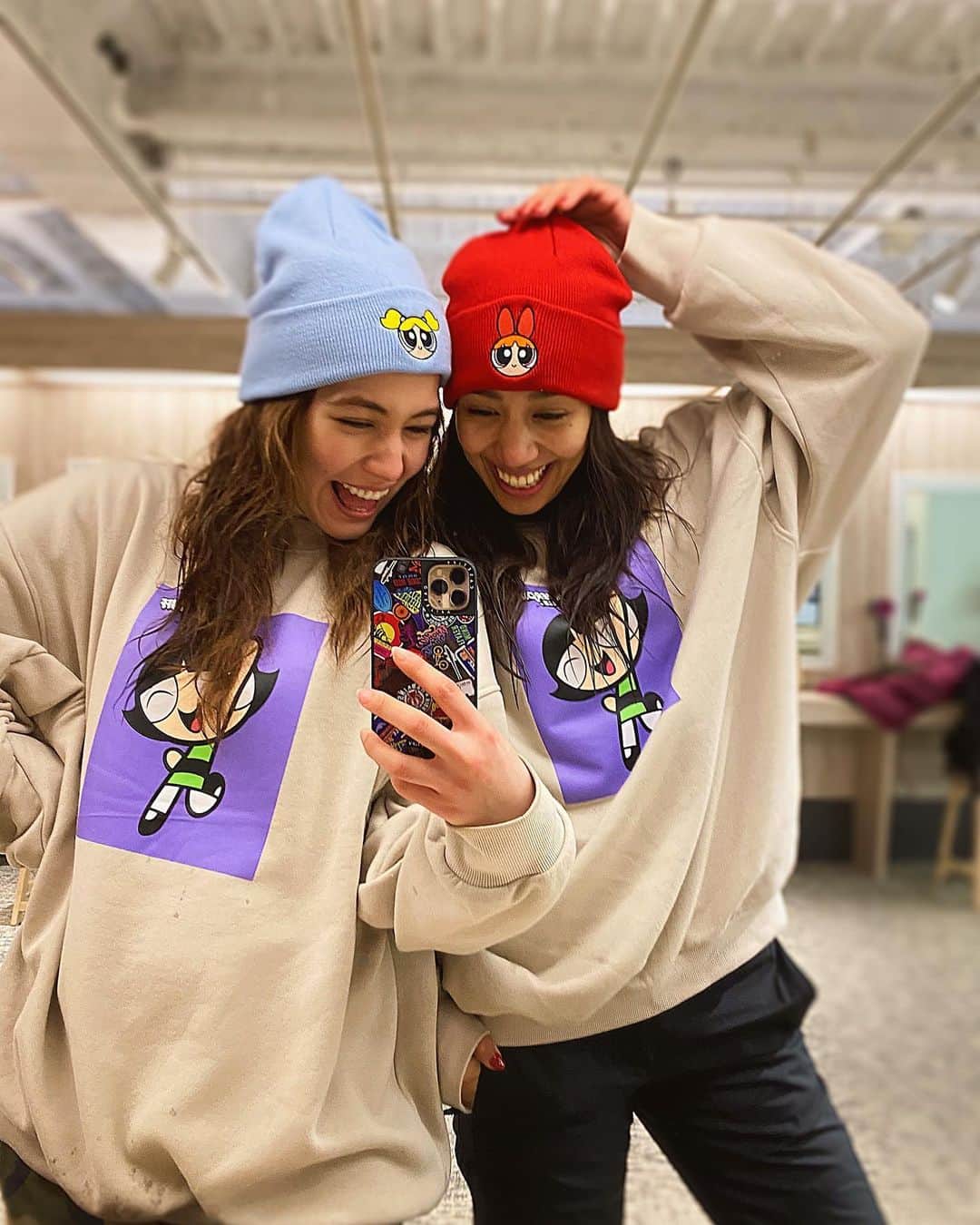 AMIのインスタグラム：「The Powerpuff Girls ❤︎ @hm」
