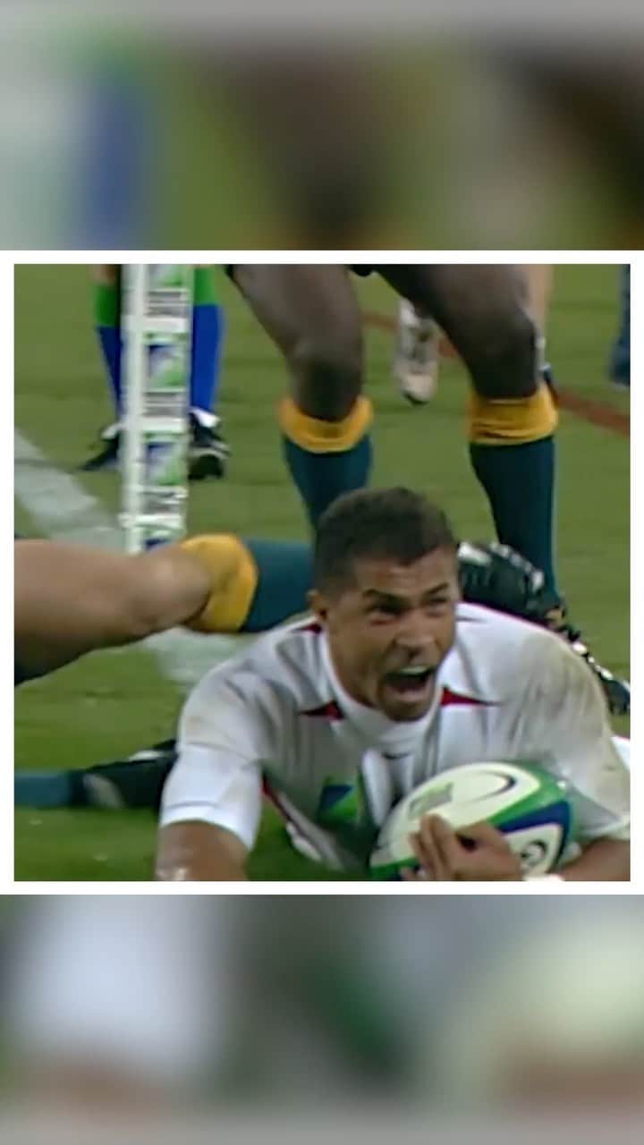 ラグビーイングランド代表のインスタグラム：「#OnThisDay @jason15robinson made his England debut, here are five of his best moments in an England shirt 🌹」