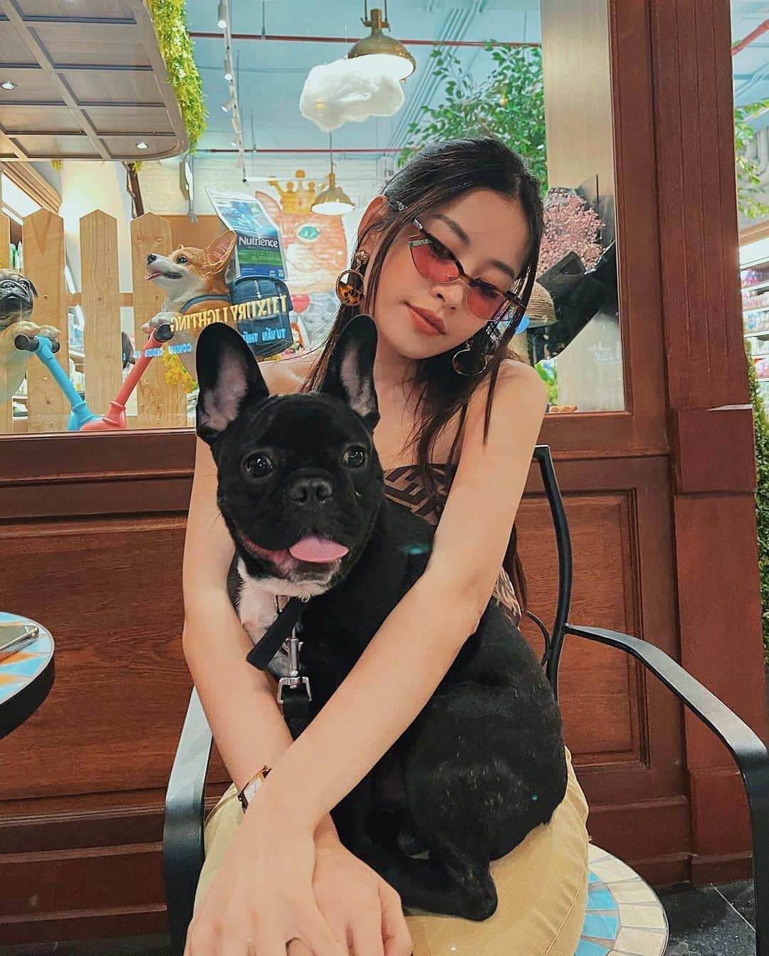 Chi Puのインスタグラム：「Chi và Jackj 😛」