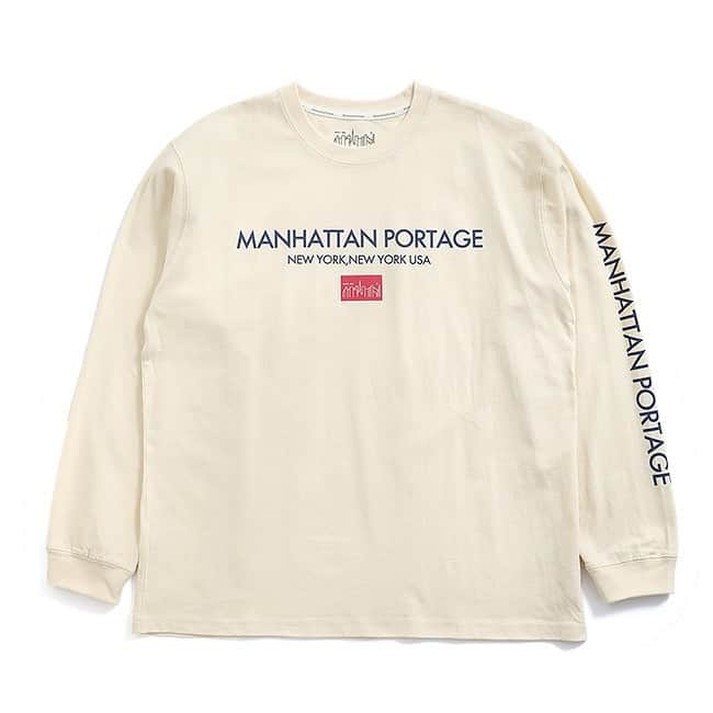 マンハッタンポーテージさんのインスタグラム写真 - (マンハッタンポーテージInstagram)「. . 【2021SS Apparel Collection】  2021.02.20 (sat) On Sale  Long Sleeve Print T-Shirt MP-M401 White、Ivory、Yellow、Navy S、M、L、XL  #manhattanportage #newyorktough #newyork #nyc #manhattan #tokyo #messenger #messengerbag #2021ss #apparel」2月17日 20時59分 - mp_japan