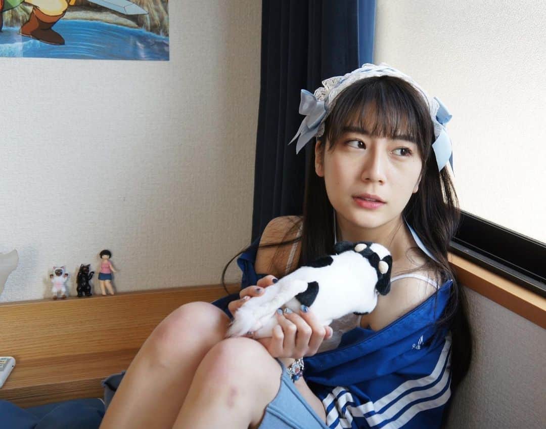 今川宇宙のインスタグラム：「いつも痣🌎🧊🐮🧿🪣」