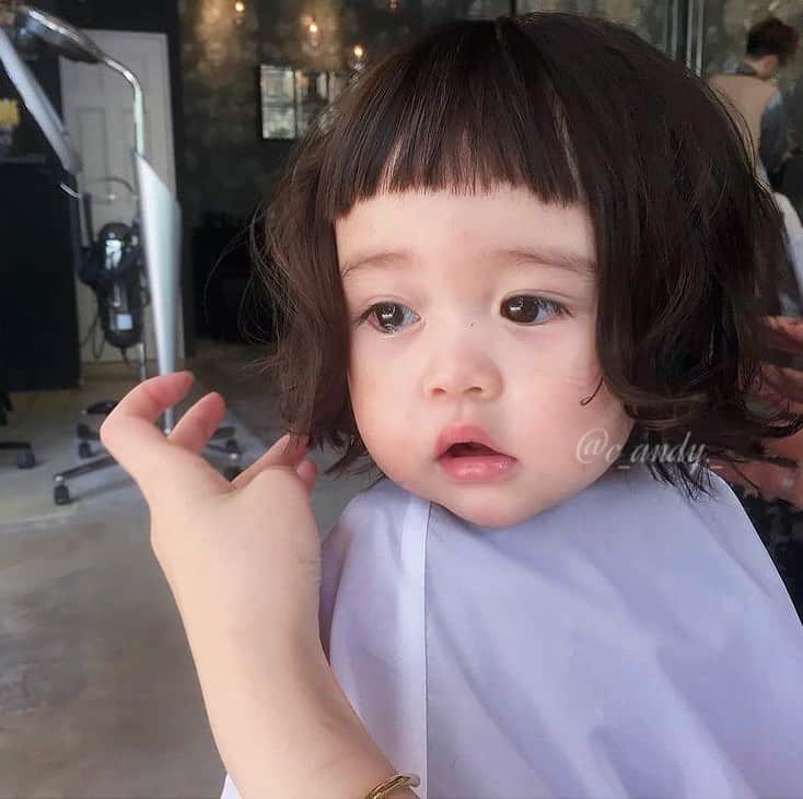c_andy._のインスタグラム：「👶🏻🧠🤍」