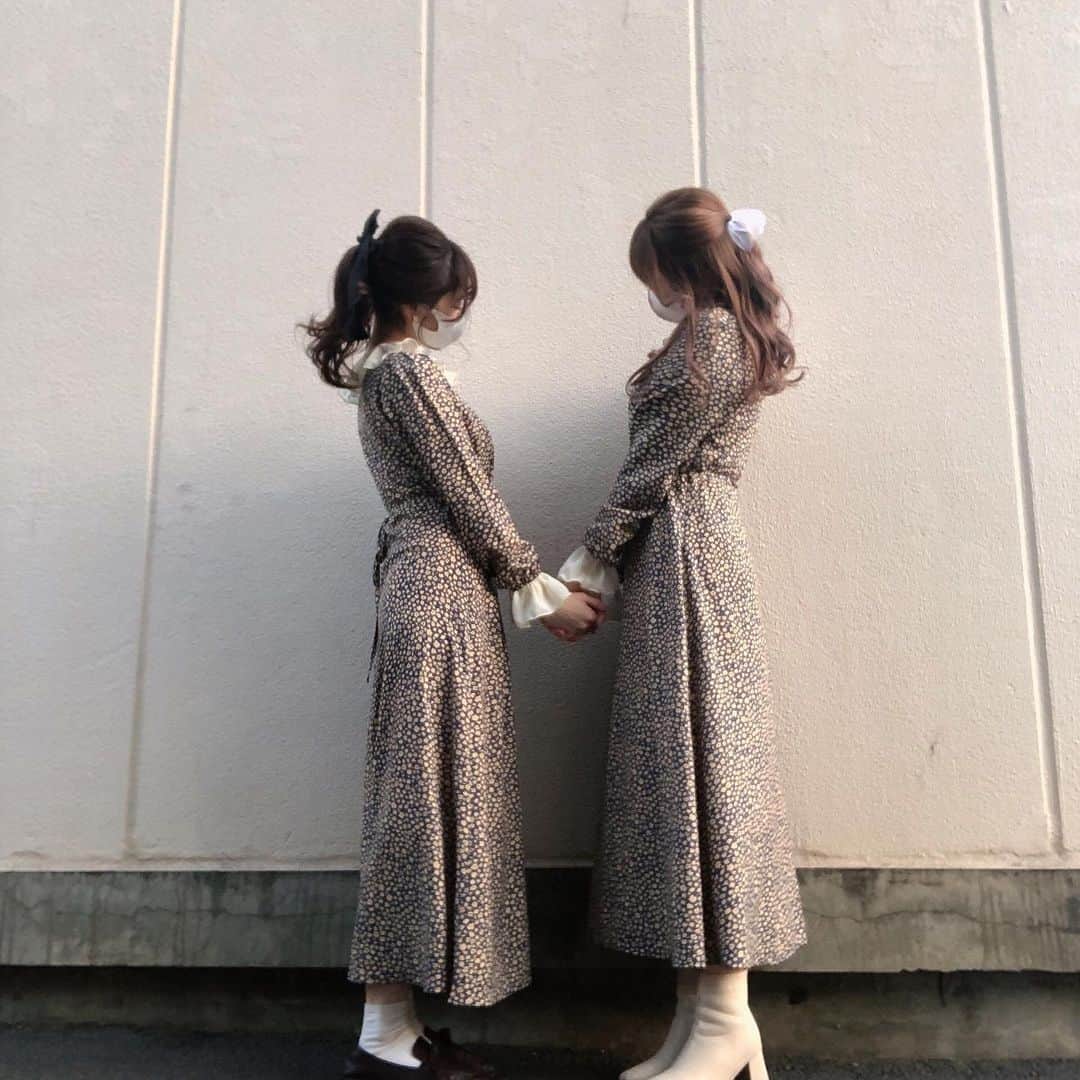 新田湖子さんのインスタグラム写真 - (新田湖子Instagram)「.  pair look 🩰👗  ‬‬   #lelaccolor」2月17日 21時03分 - coconitta0809