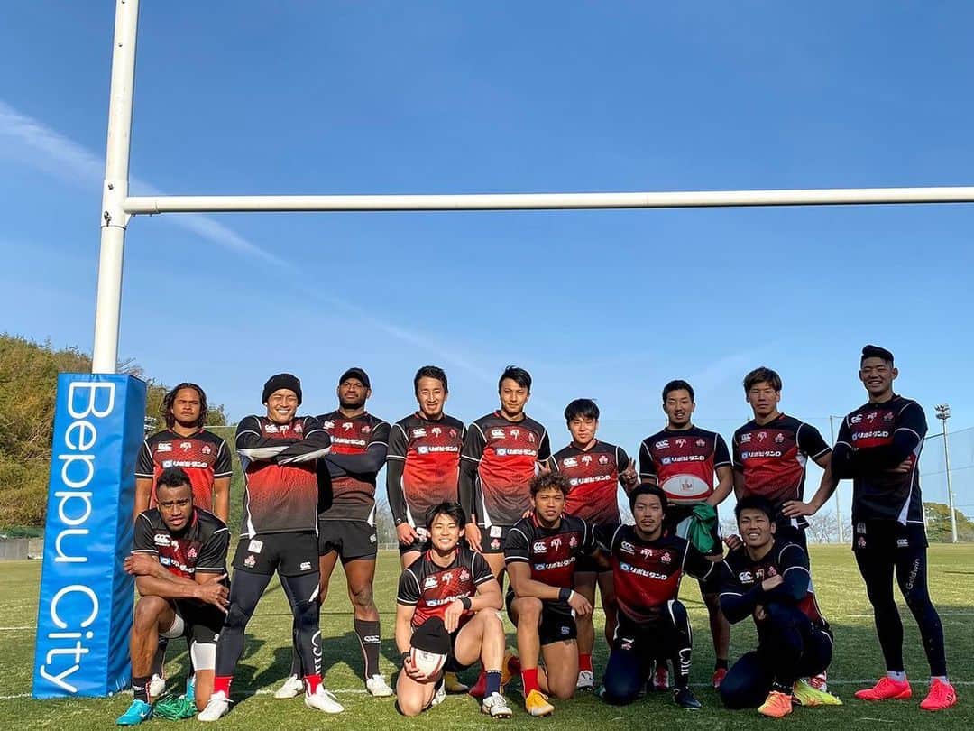 坂井克行のインスタグラム：「Japan7s camp!!」