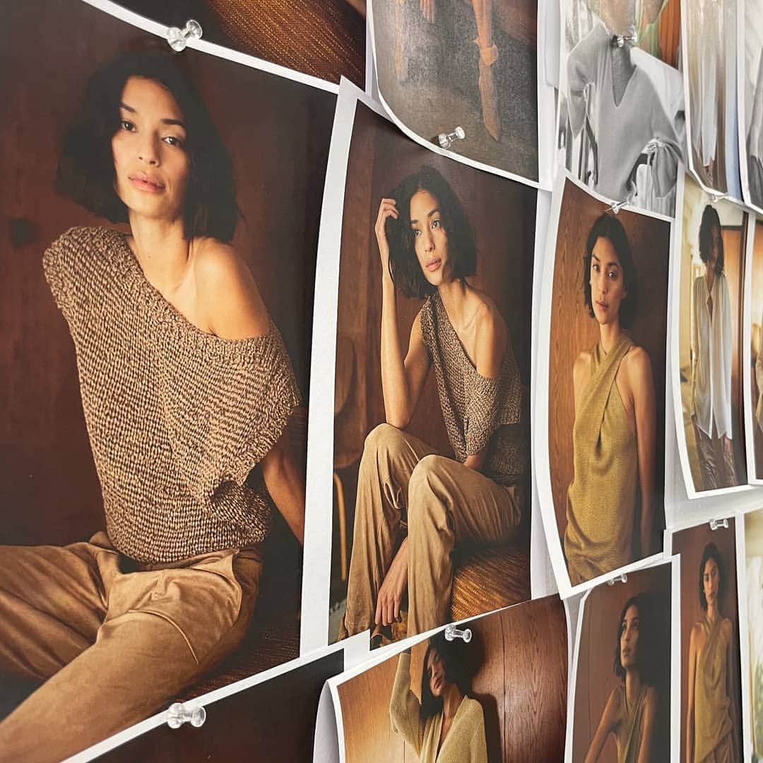 のインスタグラム：「Something new is on the horizon 🤍」