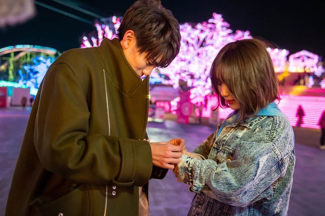 樋口晃平のインスタグラム：「第一話オフショです📷  男子メンバーめちゃ仲良いんですよ〜。  2話もお楽しみに！！！ . . . . #恋とオオカミには騙されない #オオカミ #happy #smile #❤️🐺 #instagood #instapic #offshot #笑顔#instalike」