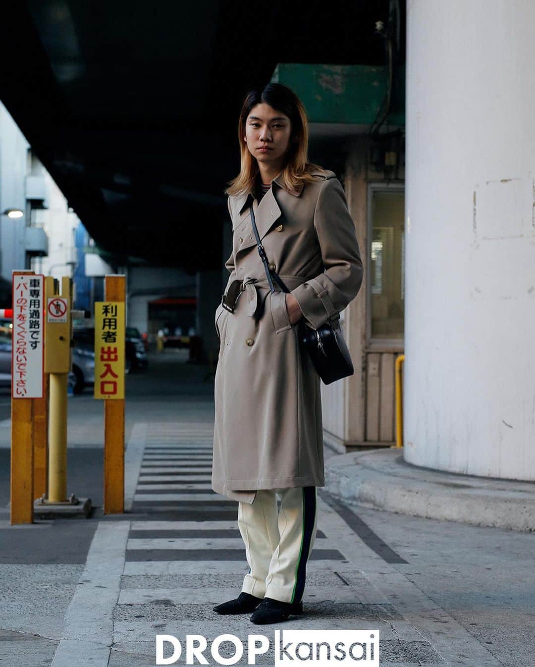 Droptokyoさんのインスタグラム写真 - (DroptokyoInstagram)「KANSAI STREET STYLES @drop_kansai  #streetstyle#droptokyo#kansai#osaka#japan#streetscene#streetfashion#streetwear#streetculture#fashion#関西#大阪#ストリートファッション#fashion#コーディネート#tokyofashion#japanfashion Photography: @kyoheihattori」2月17日 21時12分 - drop_tokyo