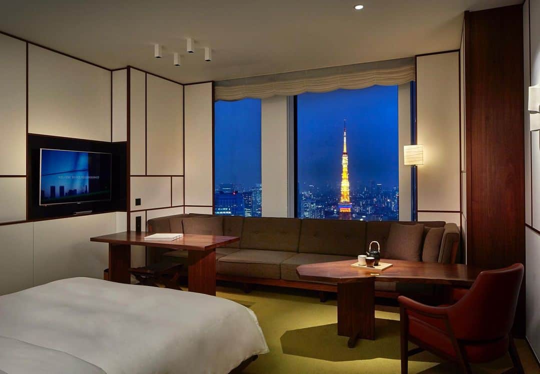 Andaz Tokyo アンダーズ 東京のインスタグラム