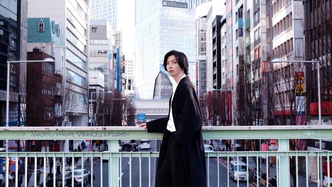 丸山龍星さんのインスタグラム写真 - (丸山龍星Instagram)「🏙  #shibuya #ladmusician」2月17日 21時15分 - ryusei_maruyama