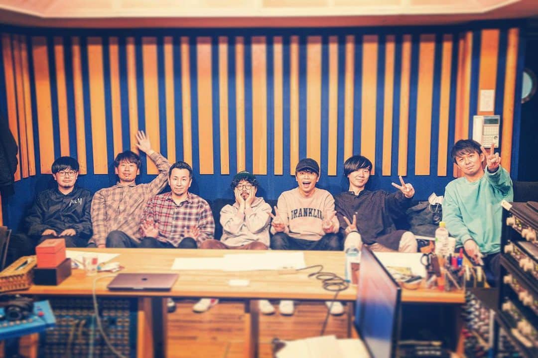 後藤正文のインスタグラム：「こんなメンツで何度目かの新シーズン。  #asiankungfugeneration」