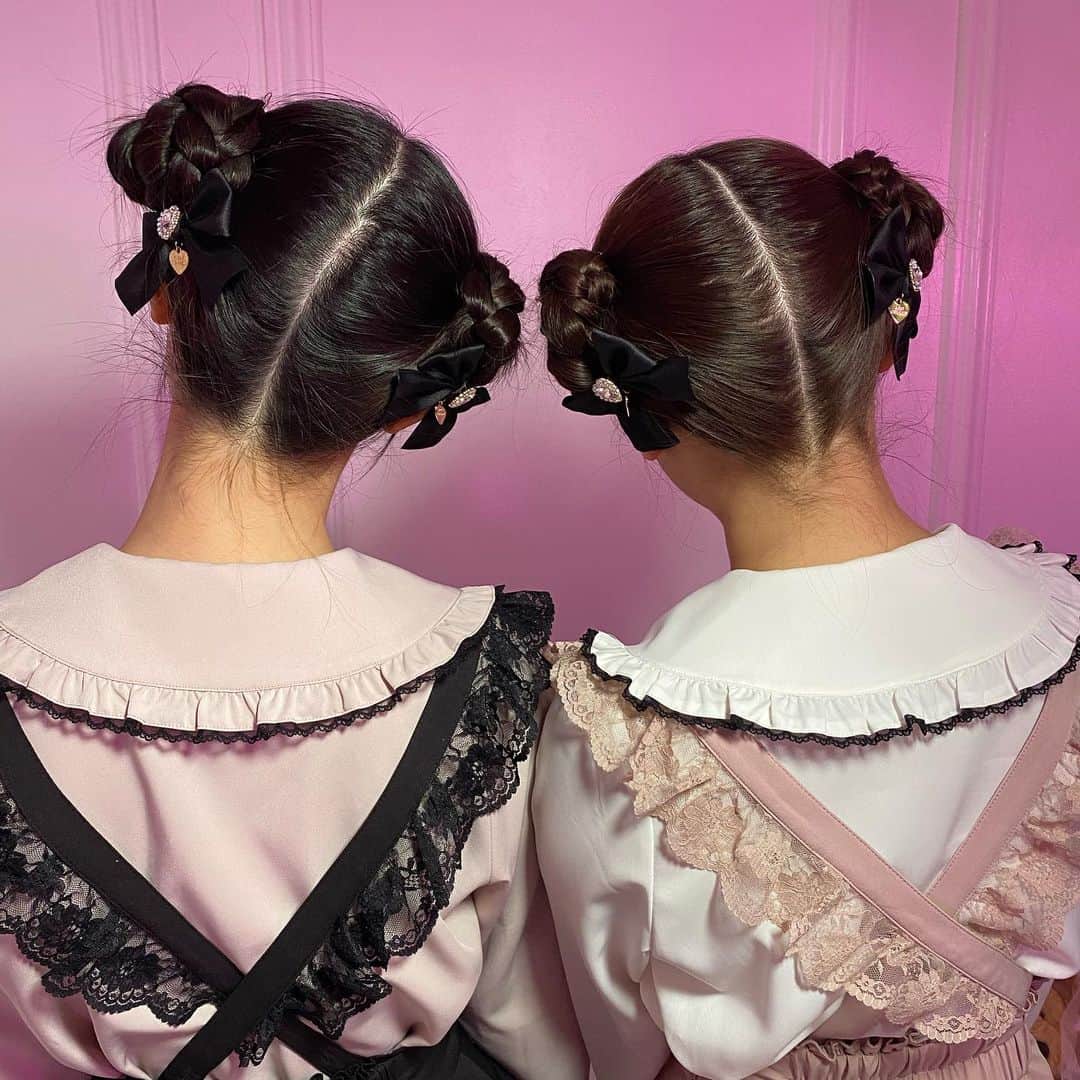 双木昭夫のインスタグラム：「ハニーシナモンのモデルはこちら💖」