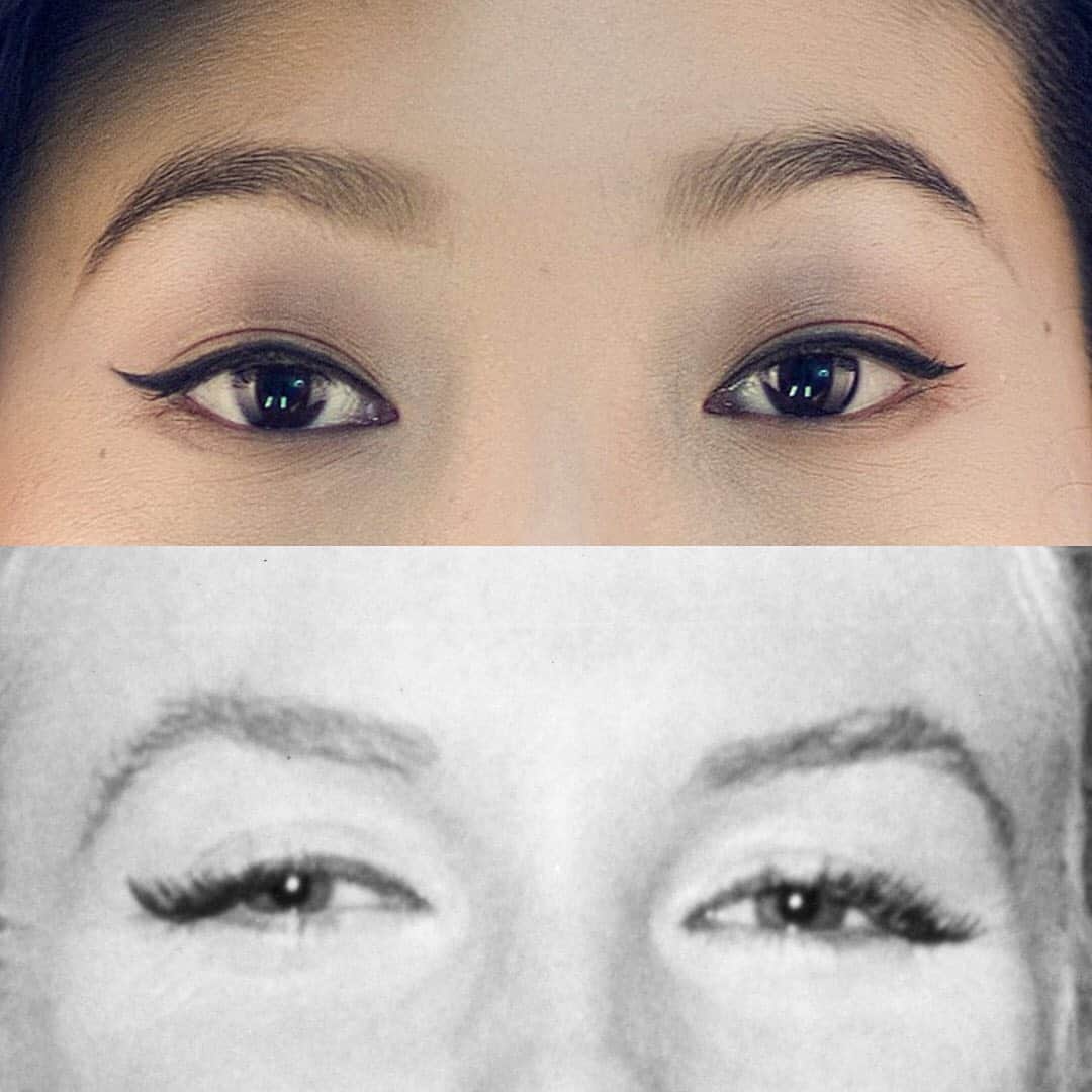 Huda Kattanさんのインスタグラム写真 - (Huda KattanInstagram)「OBSESSED with these BROW LEGENDS!! All brows are beautiful in their own way. Featuring the amazing Awkwafina @awkwafina & Marilyn Monroe」2月17日 21時44分 - hudabeauty