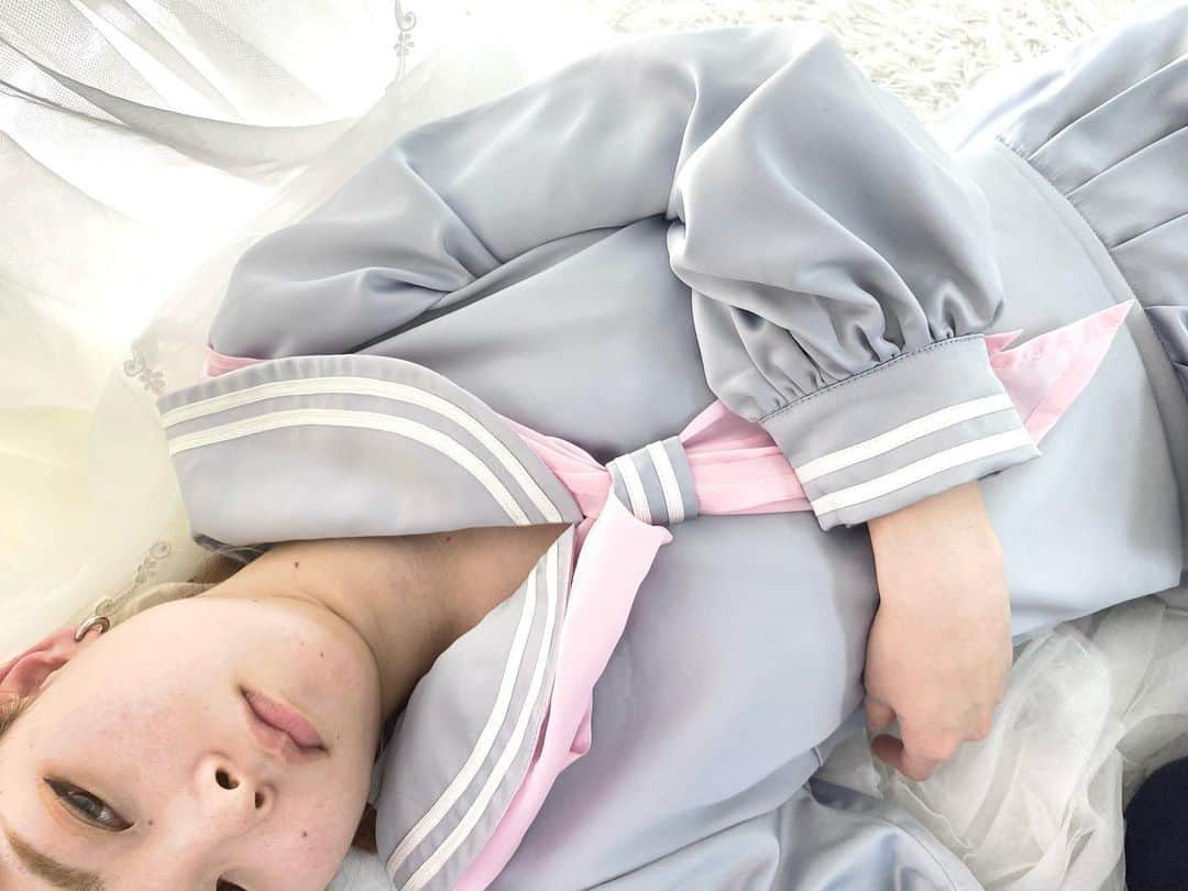 双木昭夫のインスタグラム：「「NAMAIKI School」セーラー服 Kurarasystem couture」