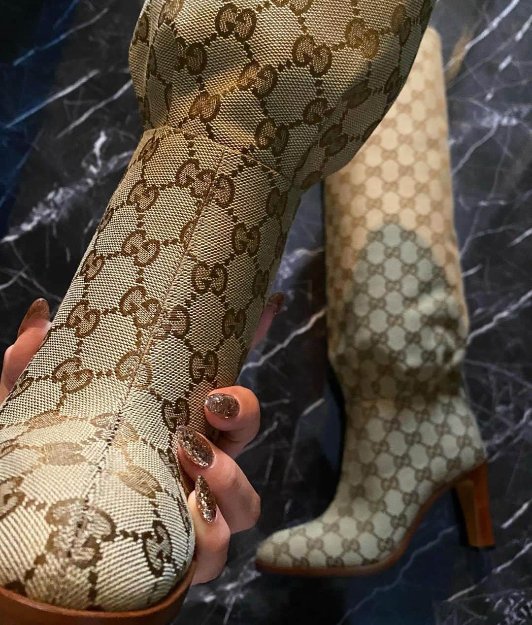 AYA a.k.a. PANDAのインスタグラム：「宣言明けたらLIVE行くからね🤝 #gucci」